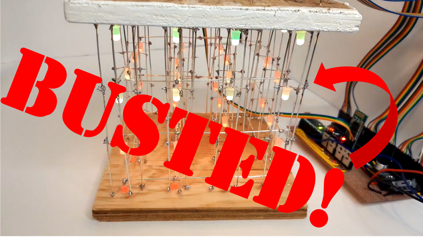 Broken LEDCube Recap